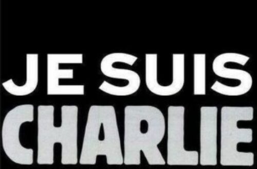 Article : #JeSuisCharlie