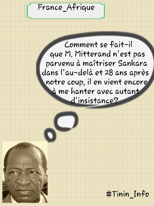 Article : Sankara, la hantise de Compaoré